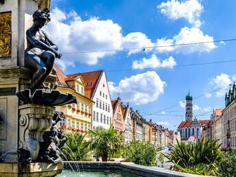 Langes Wochenende in Augsburg - inkl. Zoo und Augsburger Puppentheatermuseum 