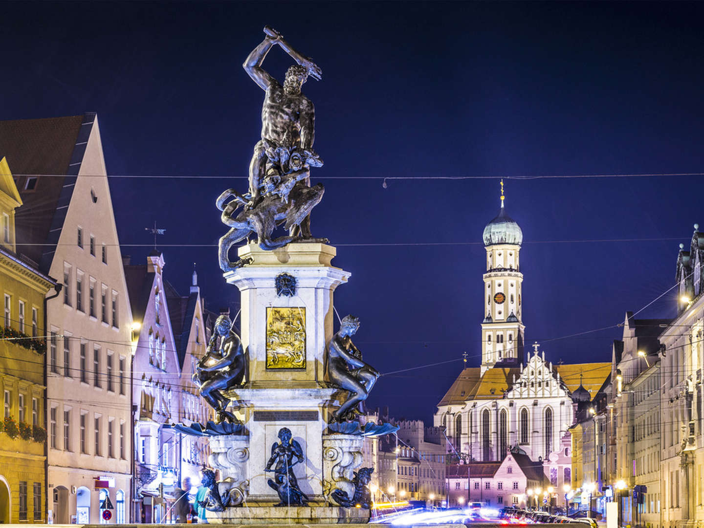 Wochenende in Augsburg - inkl. Augsburger Puppentheatermuseum  und Abendessen