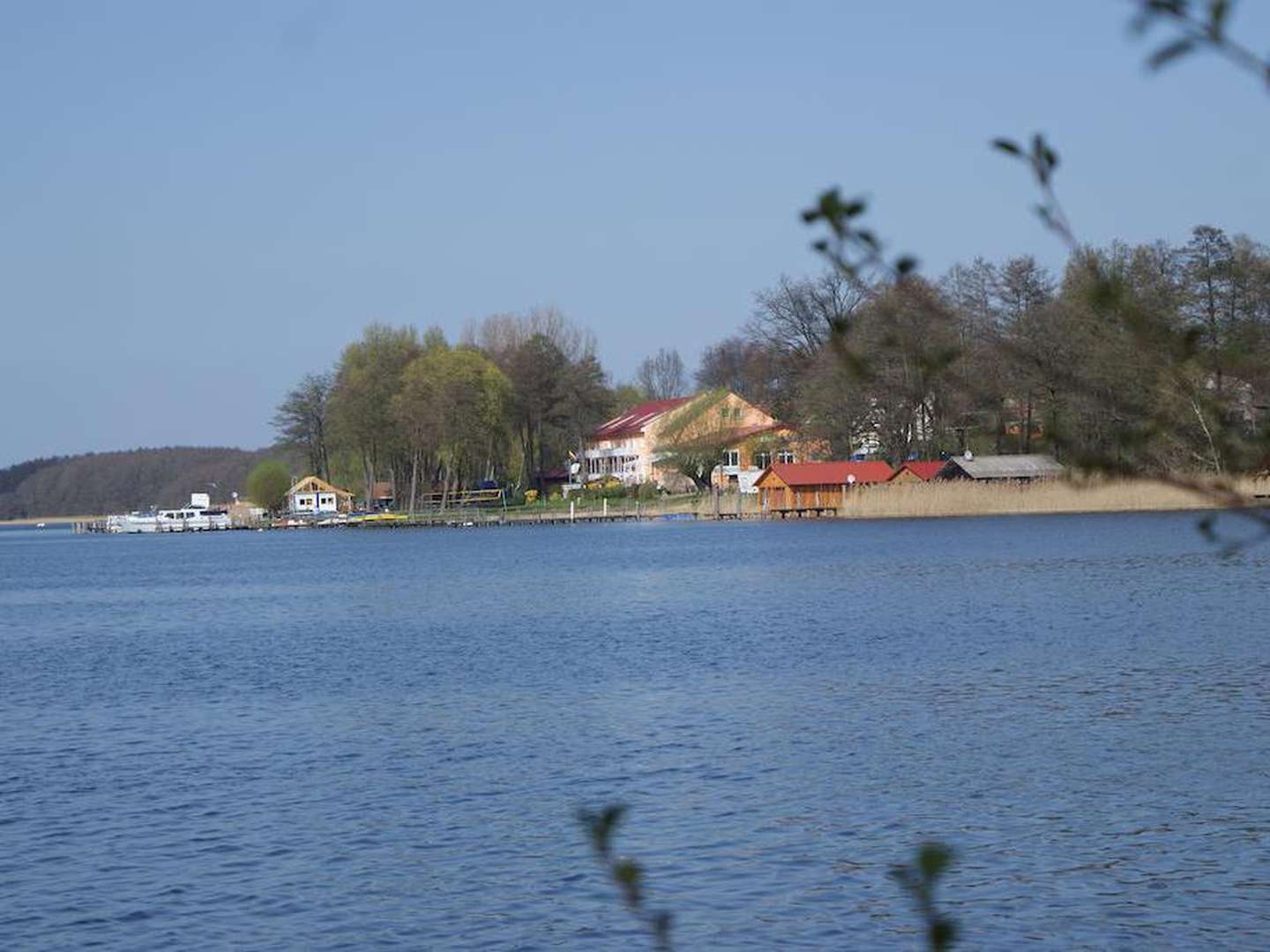 Romantische Auszeit am Mirower See