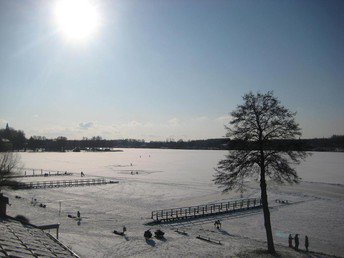 Urlaub am verträumten Mirower See inkl. Halbpension 