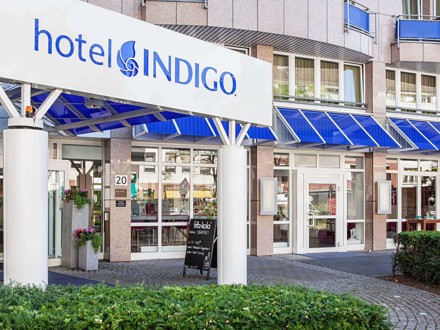 Der Wau-Faktor im Hotel Indigo - Hunde sind herzlich willkommen 2 Nächte 