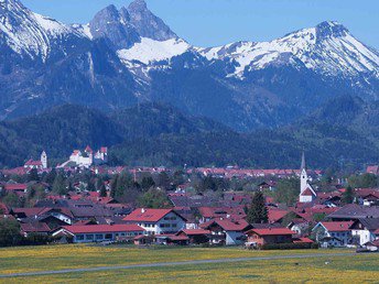 Kurztrip in den Allgäu inkl. Thermeneintritt