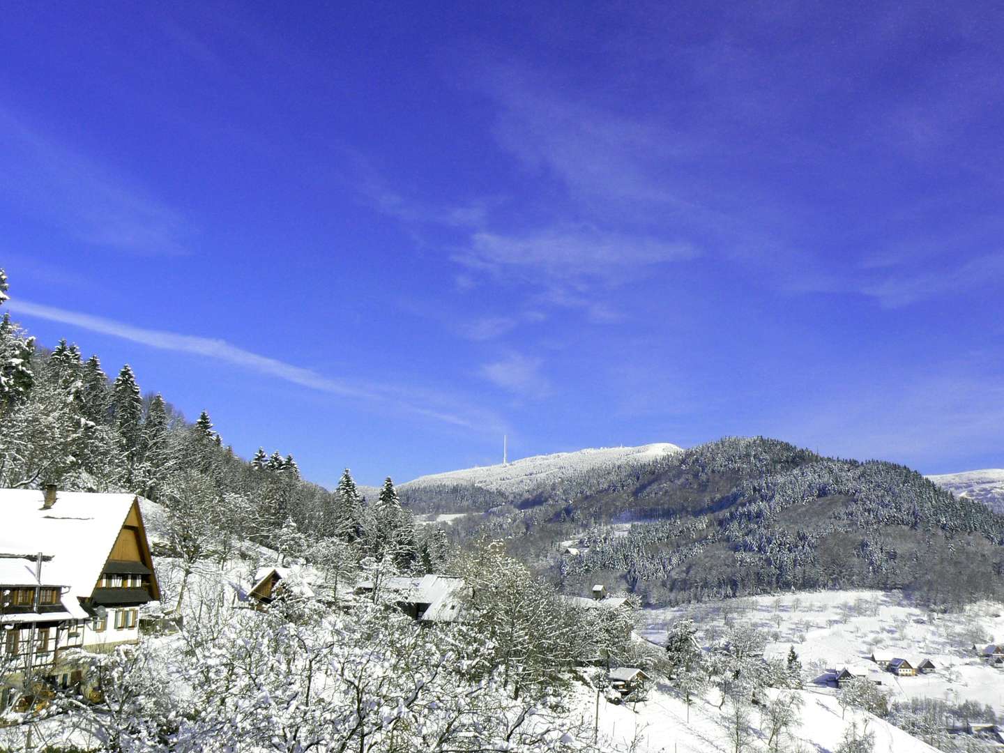 Wellness-Package im Schwarzwald - Ihre romantische Saunaauszeit für Zwei