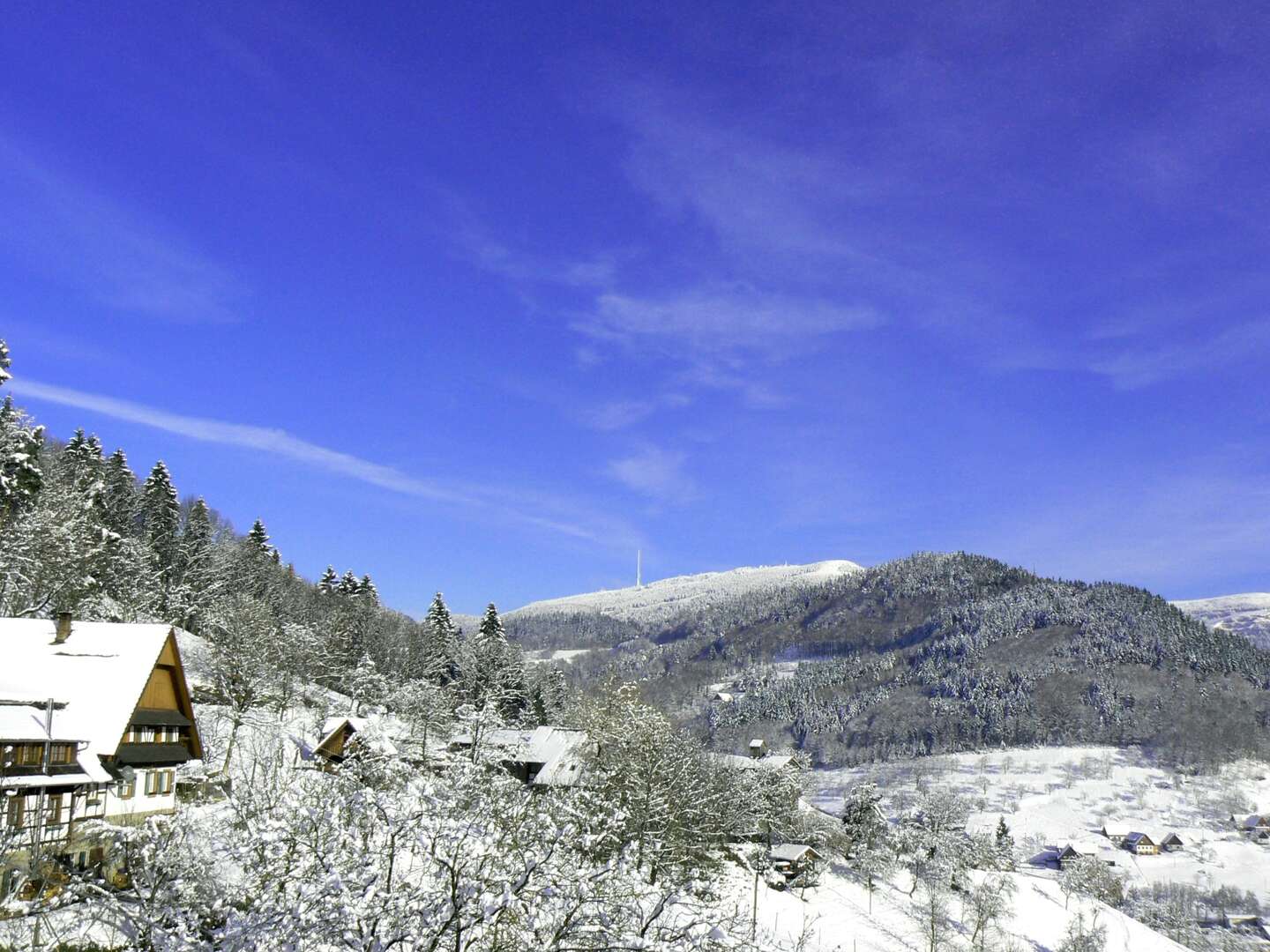 Kleine Auszeit im Schwarzwald im Winter & Frühling 4 Tage