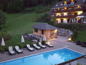 Wellness-Highlight im Schwarzwald 5 = 4 mit Massage