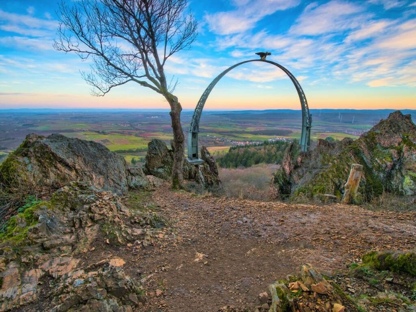 Silvester in der Pfalz inkl. geführter Wanderung