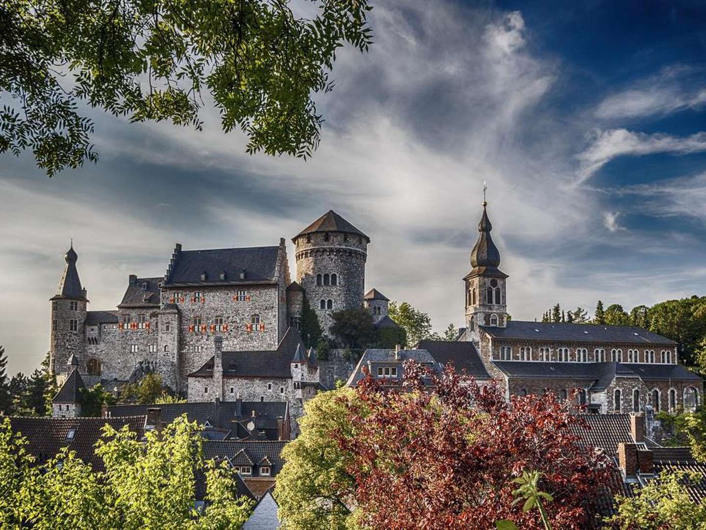 4 Tage in der Eifel in Stolberg