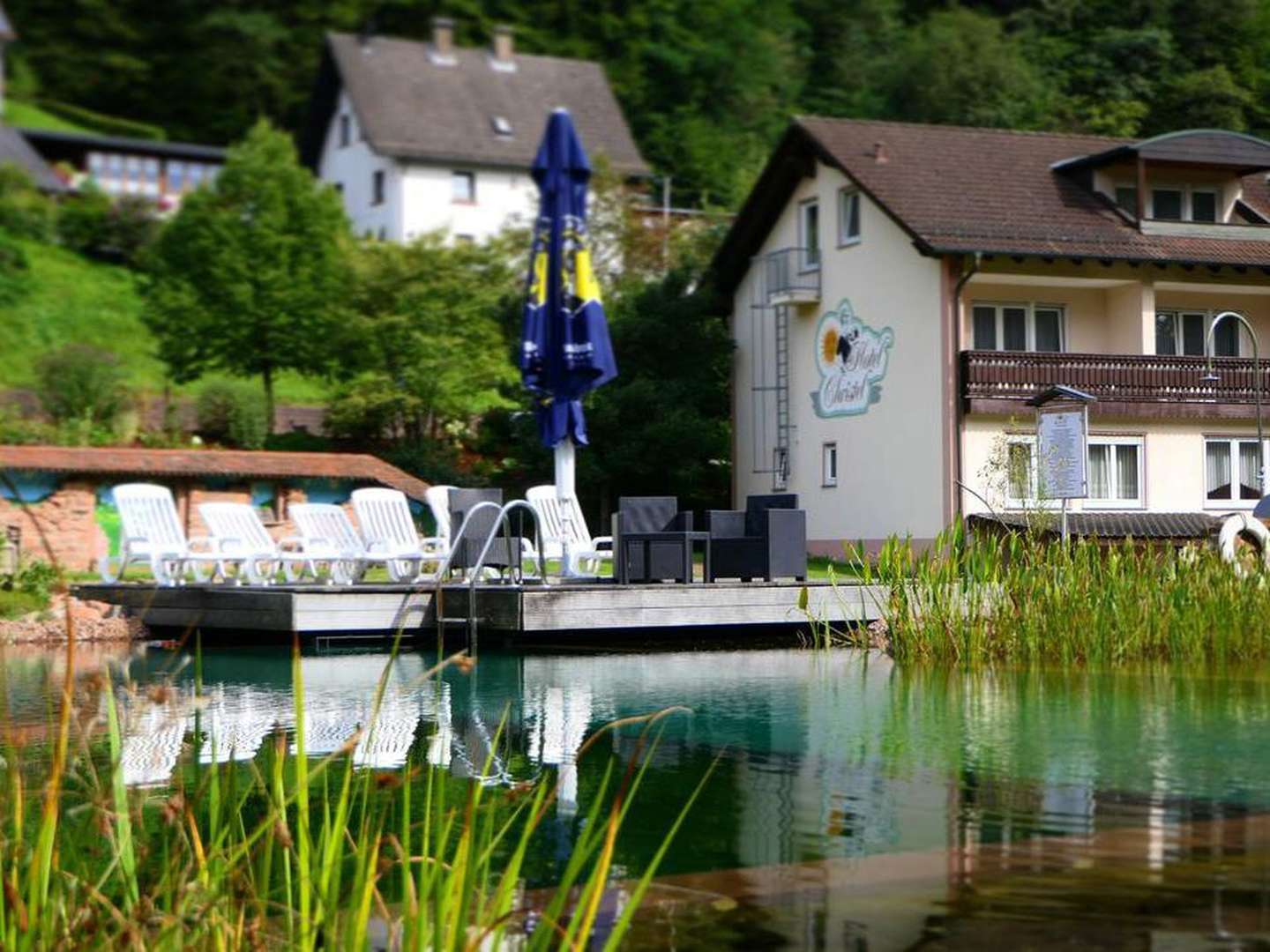 5 Tage Urlaub in Bayern direkt am See 