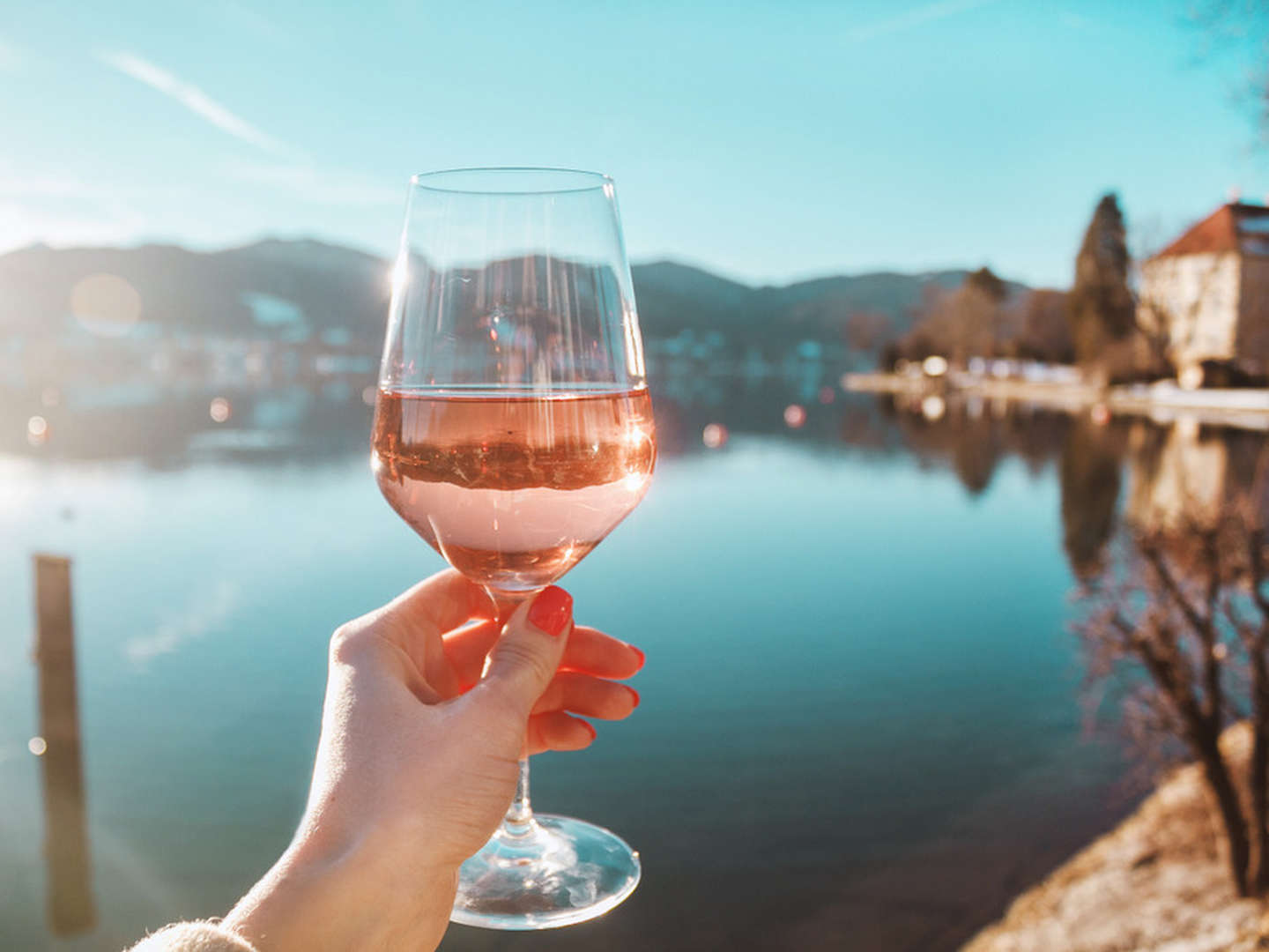 Verwöhnarrangement in Bayern - direkt am See