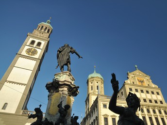 Verwöhnwochenende an der Romantischen Straße im Süden von Augsburg