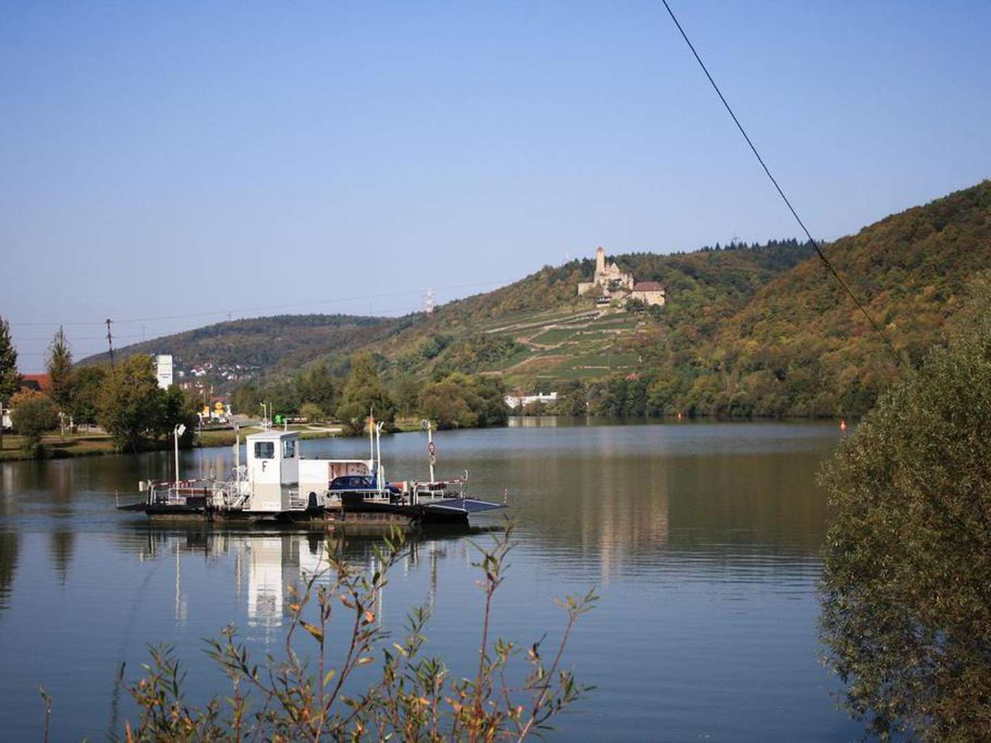 Wandern auf dem Neckarsteig