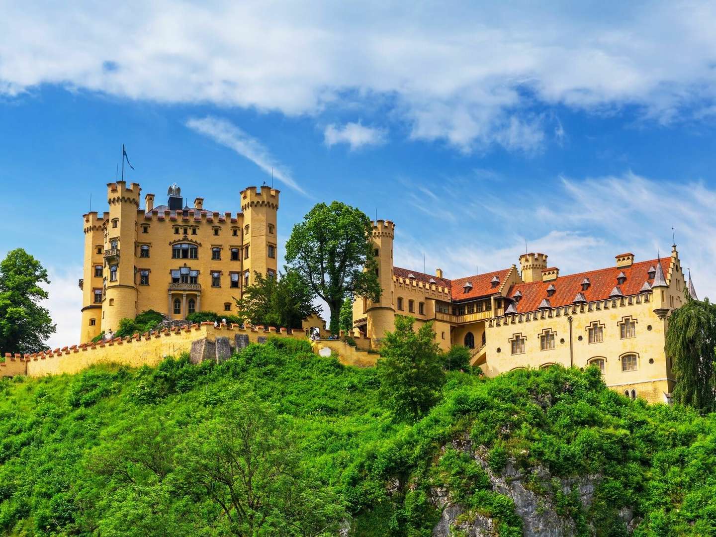 Aktivurlaub im Allgäu nahe des Schloss Neuschwansteins