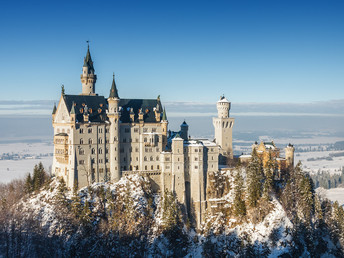 Aktivurlaub im Allgäu nahe des Schloss Neuschwansteins