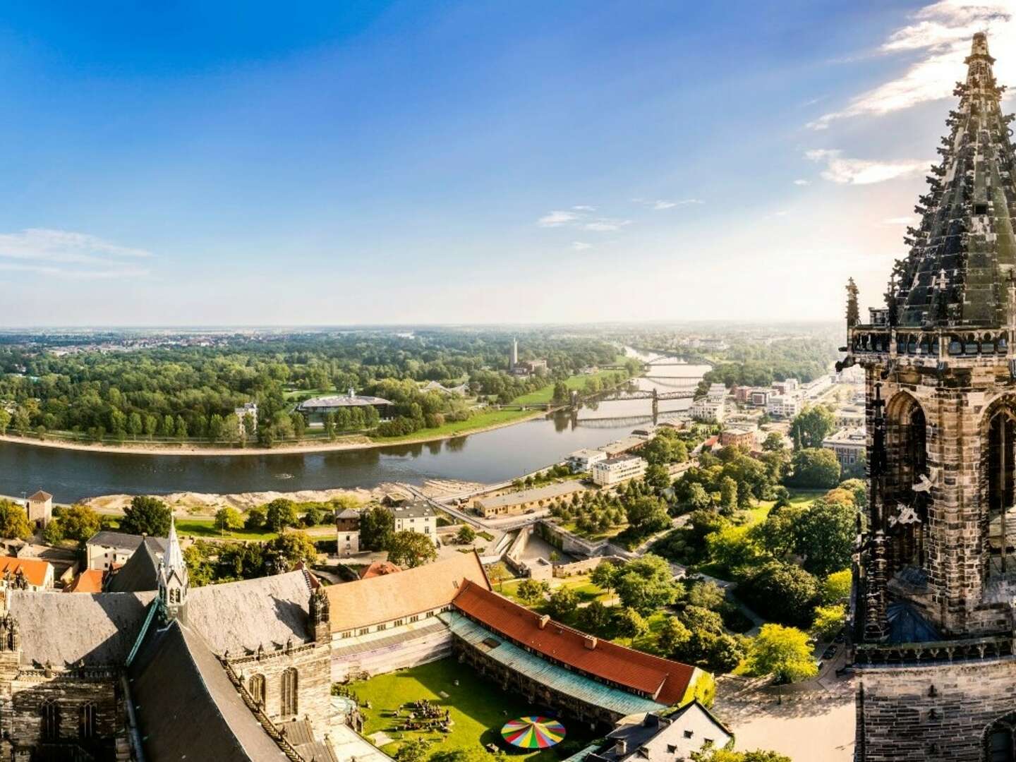 Eine Nacht in dieser Stadt! Ottostadt Magdeburg erleben!