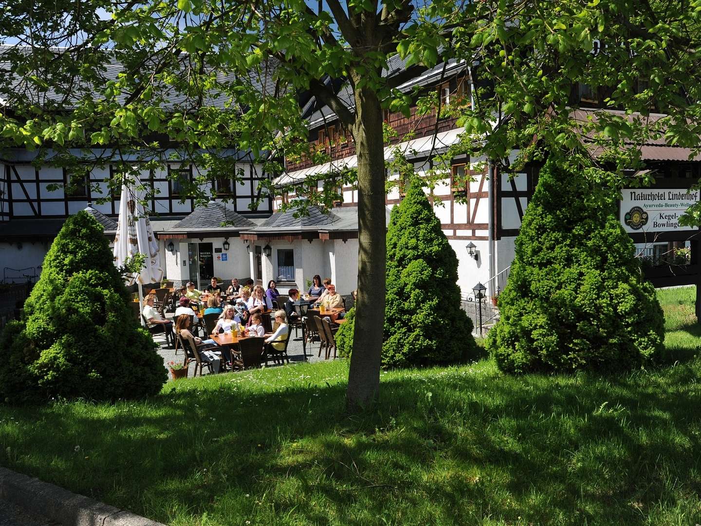 4 Tage im Naturhotel Lindenhof im Erzgebirge inkl. Halbpension 