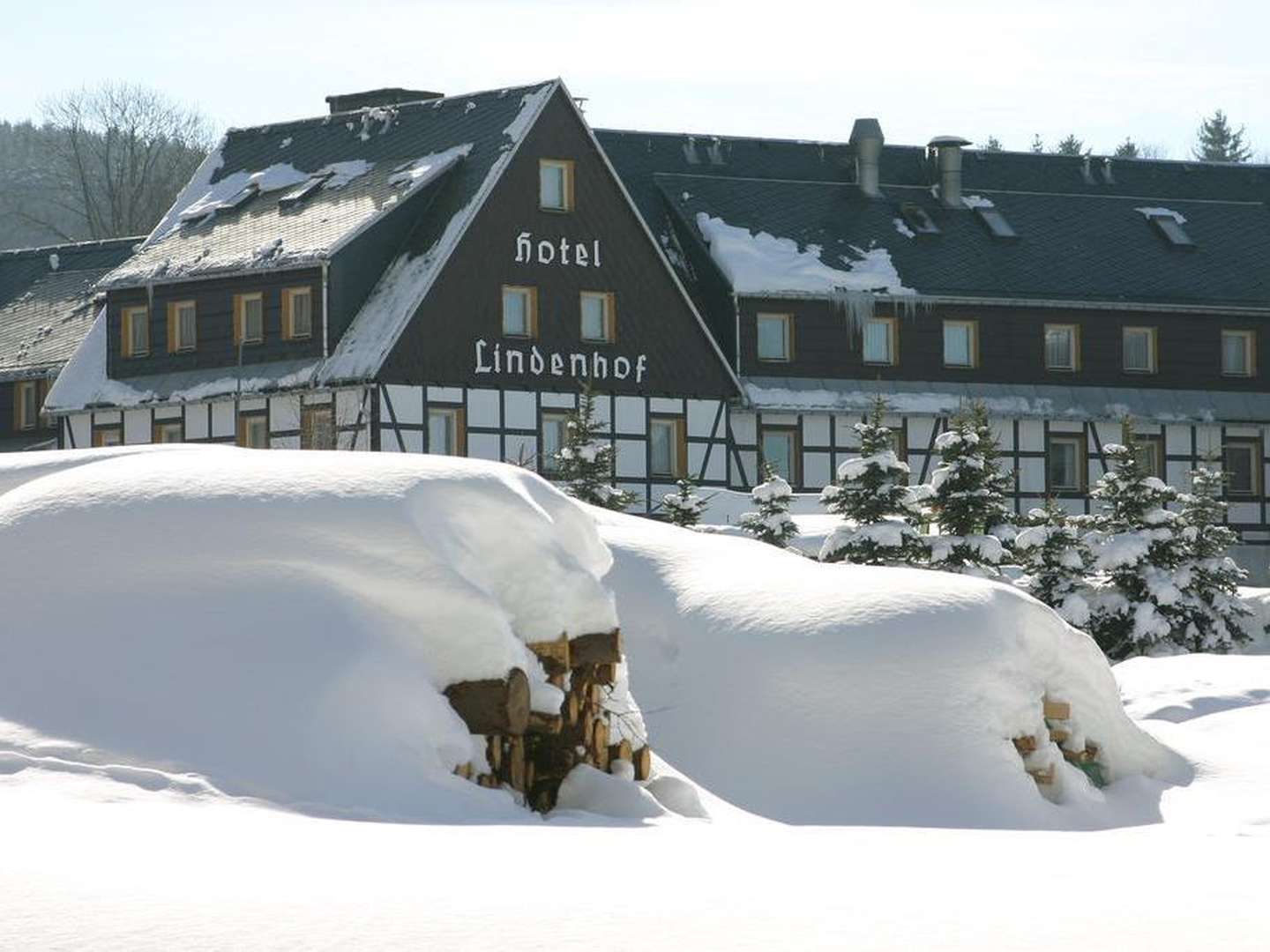 6 Tage im Naturhotel Lindenhof im Erzgebirge inkl. Halbpension