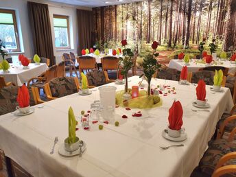 5 Tage - Auszeit im Naturhotel Lindenhof im Erzgebirge  