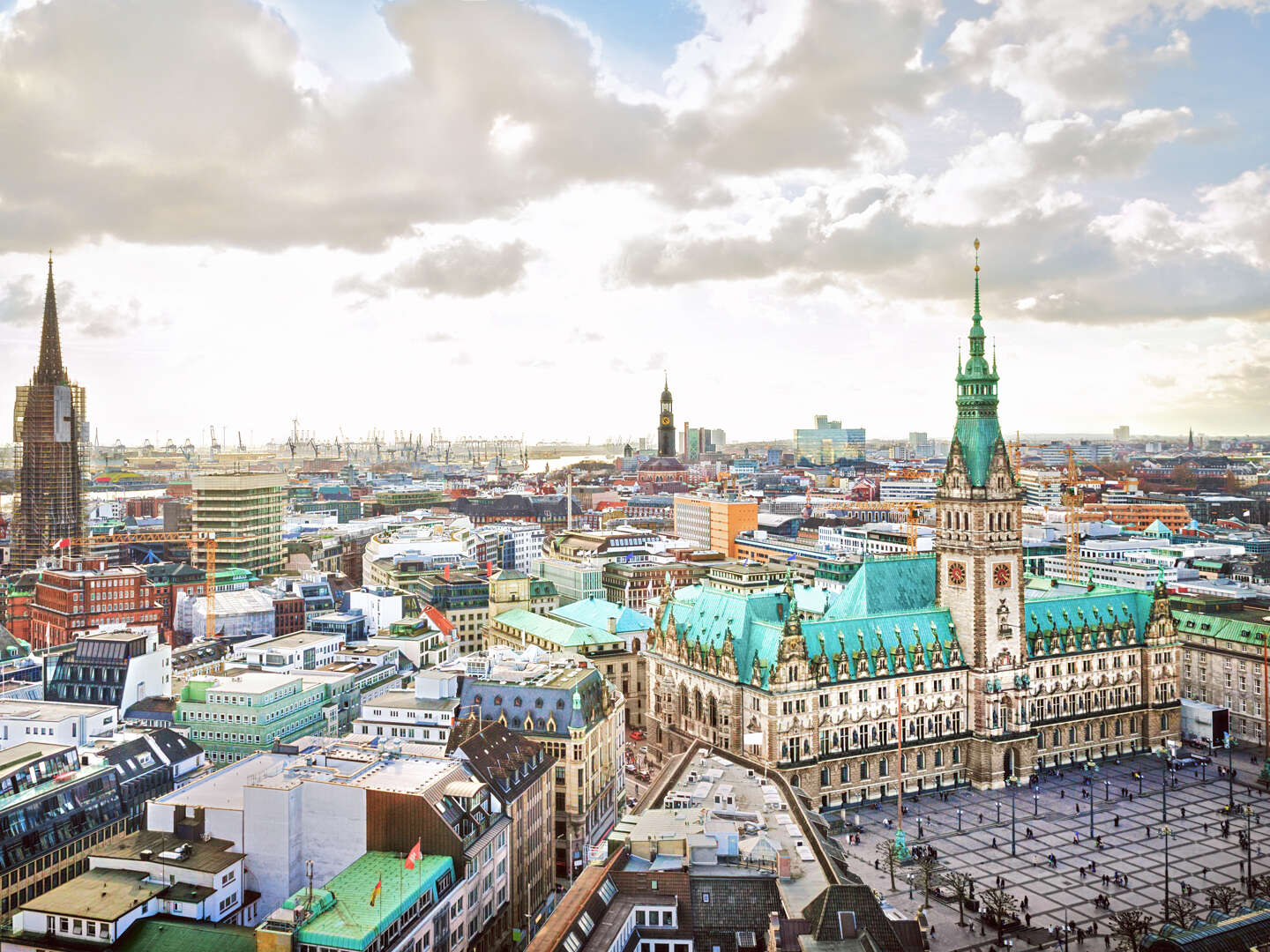 3 Tage Kurzurlaub im Reichshof Hamburg