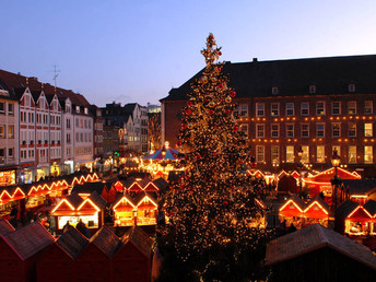 Auf zum Weihnachtsmarkt in Düsseldorf (2 Nächte)