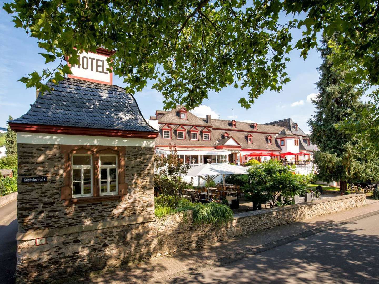 Romantische Mosel-Auszeit inkl. Genießermenü und Massage - 3 Tage