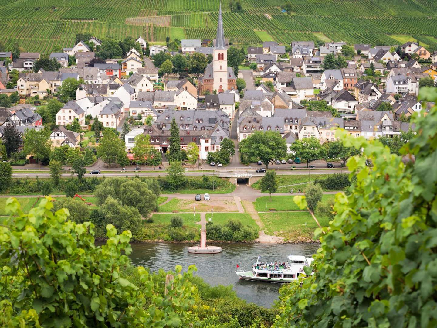 Drei Schnuppertage an der Mosel inkl. Weinpräsent 