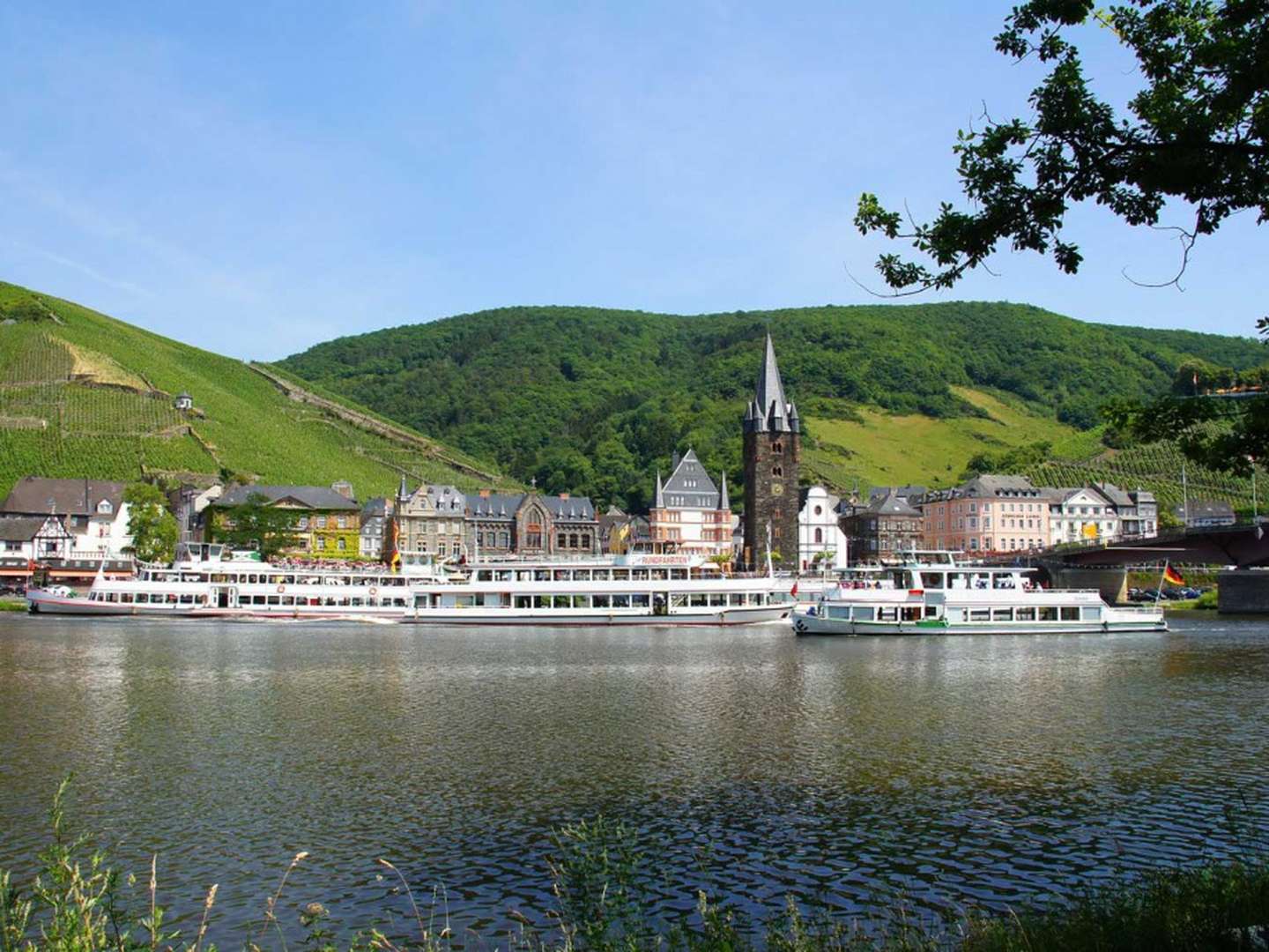 Romantische Mosel-Auszeit inkl. Genießermenü und Massage - 3 Tage