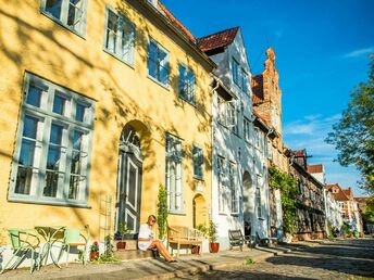 Champagner-Träume - Genießerurlaub in Lübeck