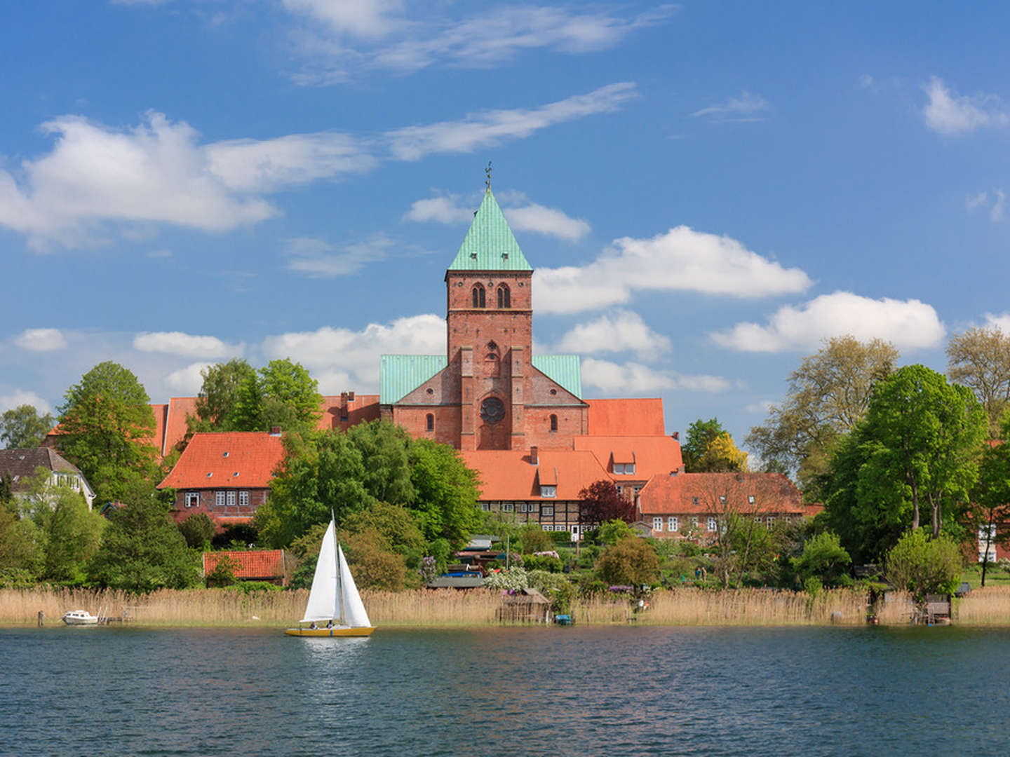 Ratzeburg erkunden inkl. Schifffahrt & Dinner 