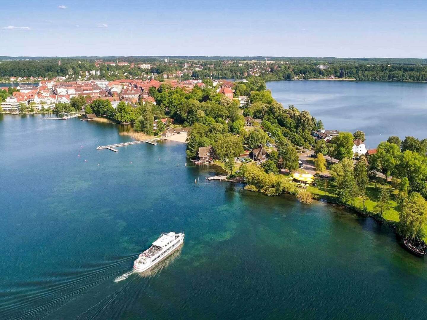 Kurzurlaub in Ratzeburg inkl. Schifffahrt & Dinner