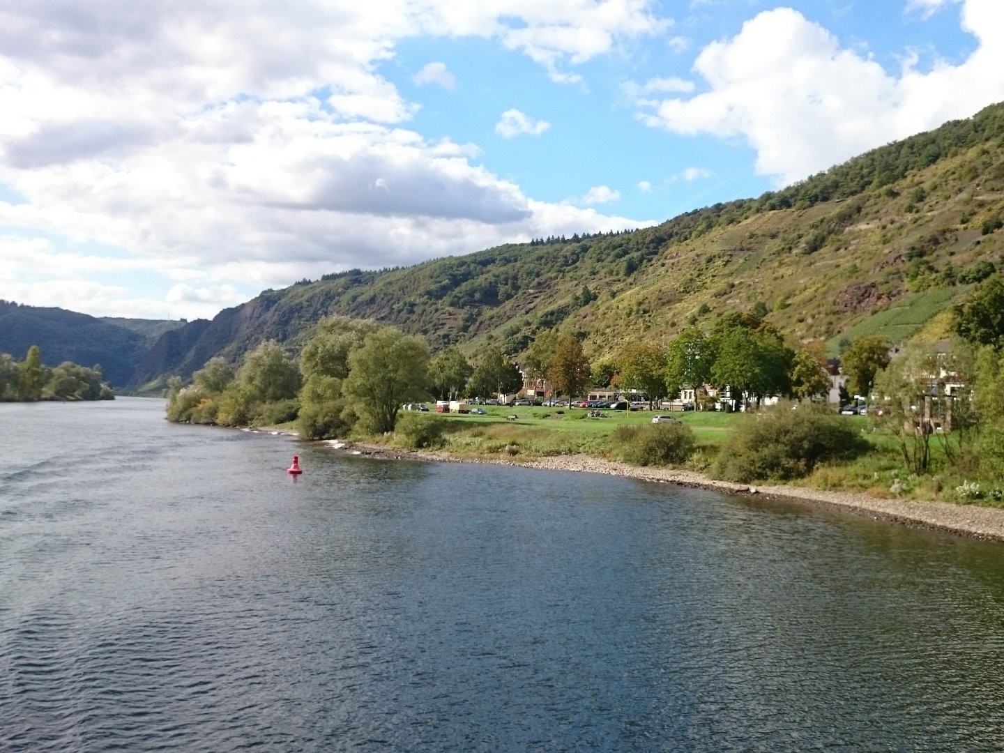 Kurze Auszeit über den Jahreswechsel 2024/2025 an der Mosel