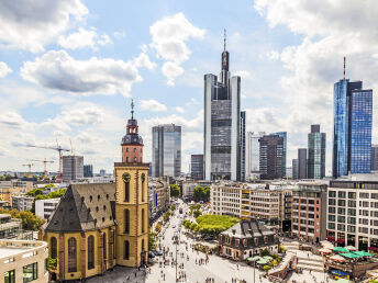 Skyline Momente in Frankfurt am Main - 3 Tage Kurztrip mit Aussicht