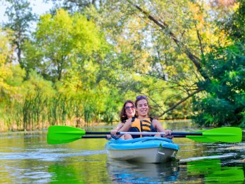 Braunschweig vom Wasser erleben: Kanutour auf der Oker