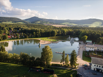 10% Frühbucher-Rabatt-Verwöhntage im Zittauer Gebirge direkt am See inkl. Halbpension