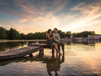 10% Frühbucher-Rabatt-Verwöhntage im Zittauer Gebirge direkt am See inkl. Halbpension