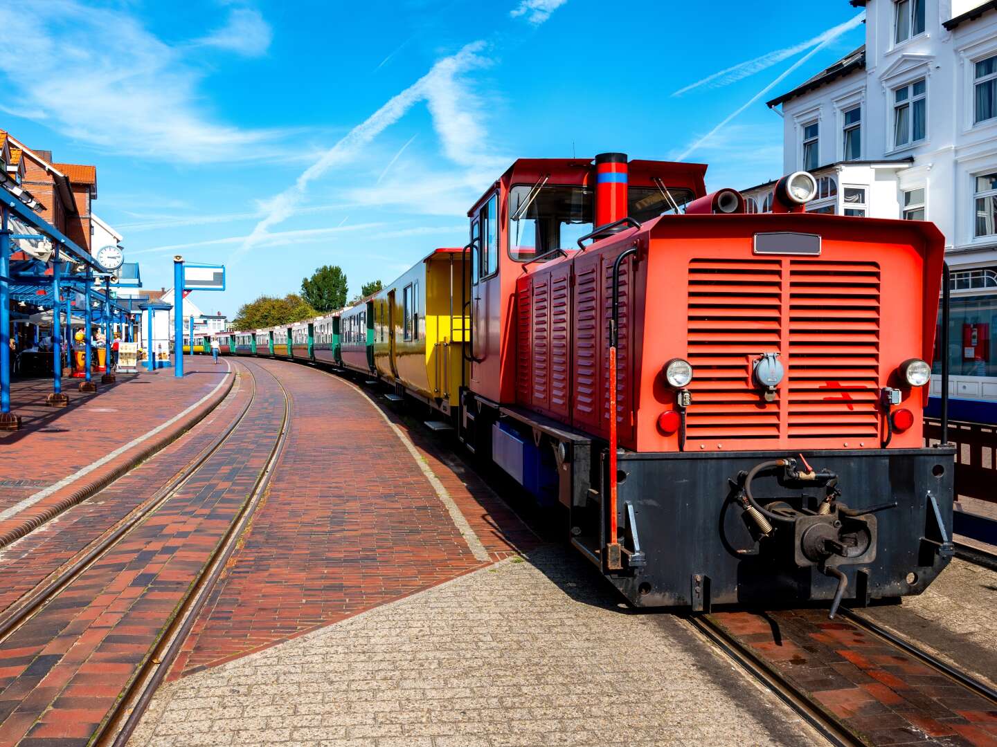 Erholsame Tage auf Borkum