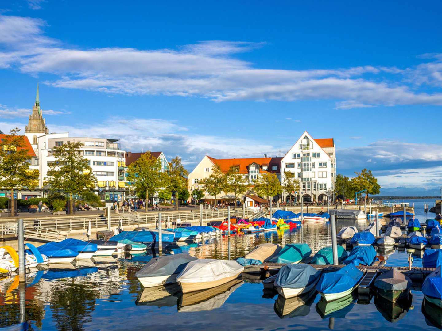 Bodensee-Fieber in Friedrichshafen | 6 Tage