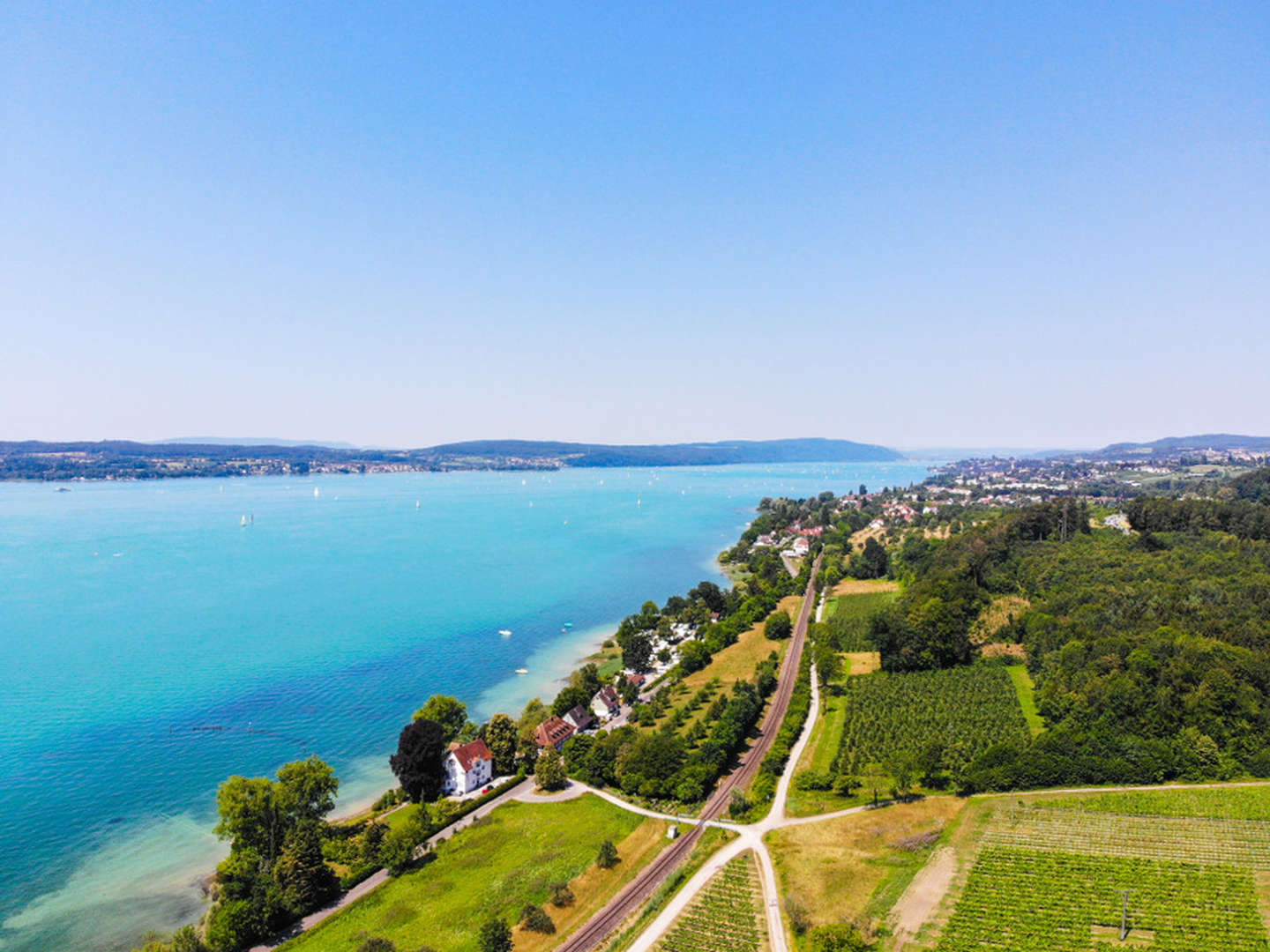 Bodensee-Fieber in Friedrichshafen | 6 Tage