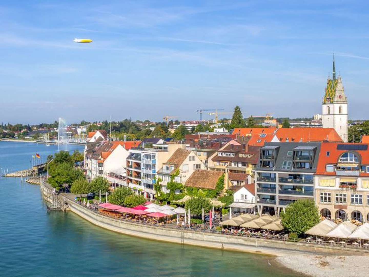 Bodensee-Fieber in Friedrichshafen | 6 Tage