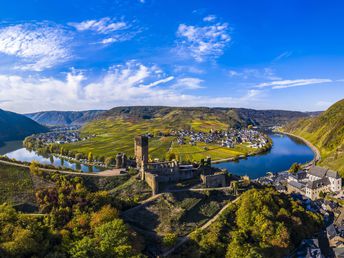 Kurzurlaub beim Winzer an der Mosel inkl. Gästeticket und Weinprobe 2