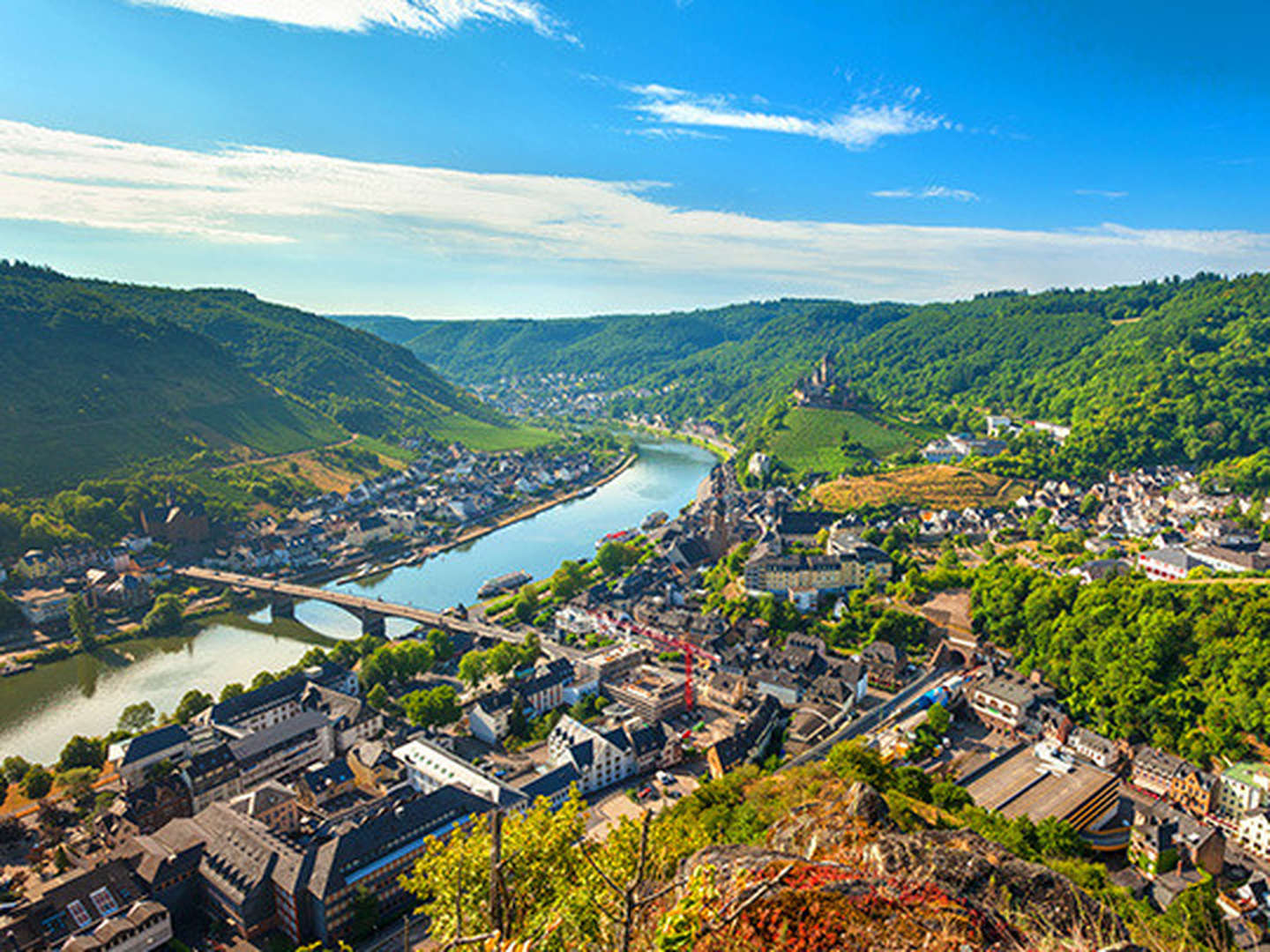 Kurzurlaub beim Winzer an der Mosel inkl. Gästeticket und Weinprobe