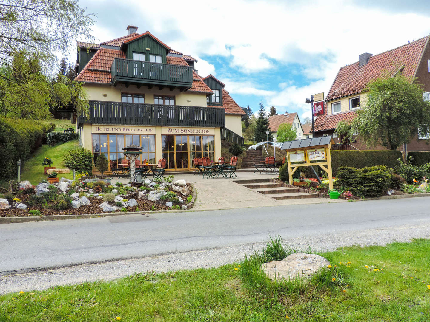 4 Tage Natur pur im Oberharz inkl. Bahnfahrt auf den Brocken & HP - Ferienwohnung