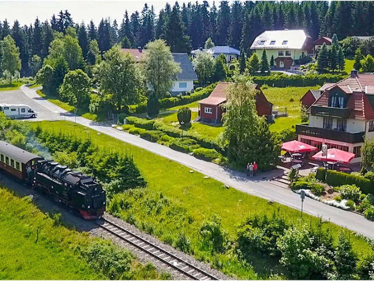 4 Tage Natur pur im Oberharz inkl. Bahnfahrt auf den Brocken & HP - Ferienwohnung