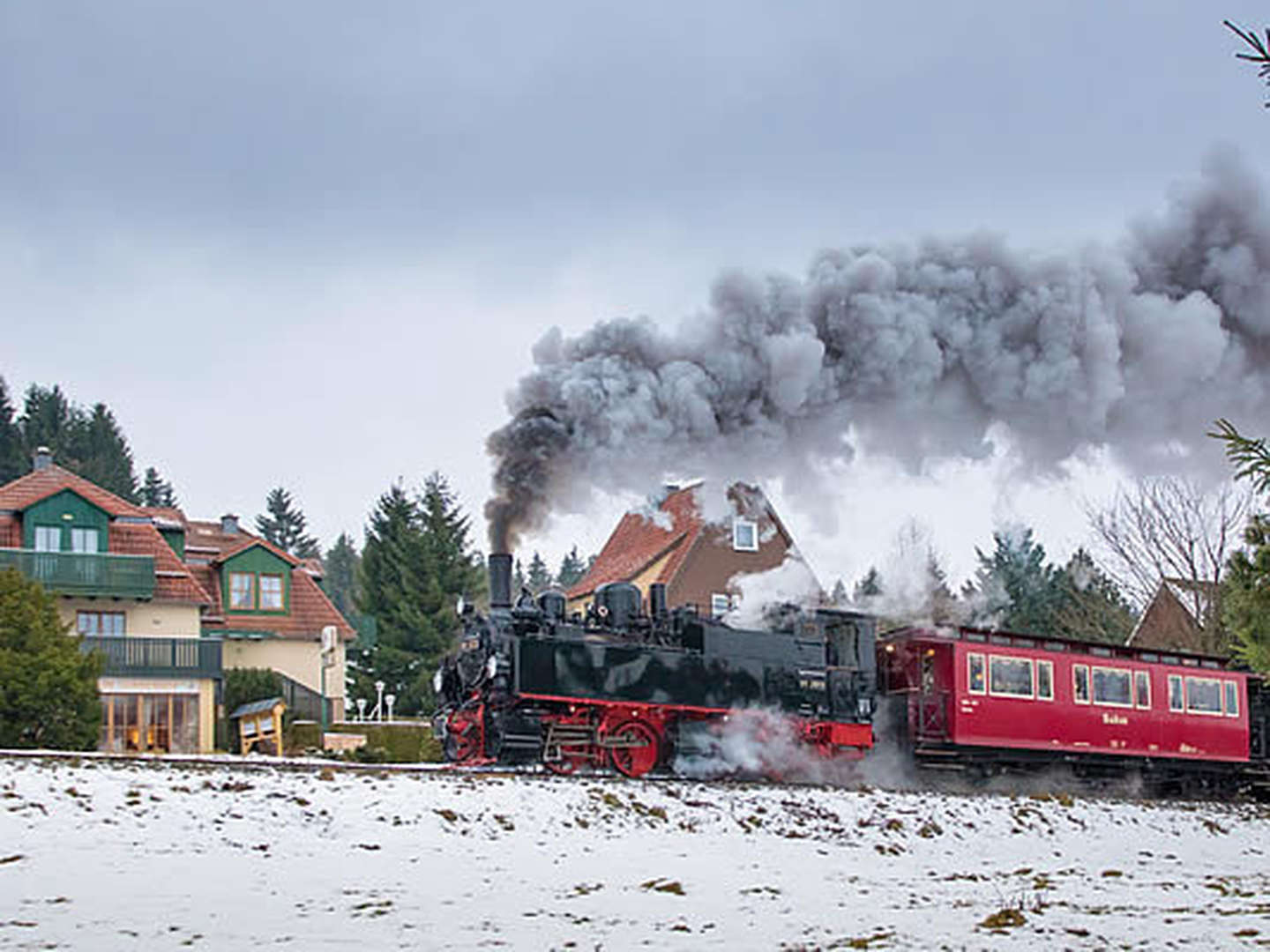 4 Tage Natur pur im Oberharz inkl. Bahnfahrt auf den Brocken & HP - Ferienwohnung