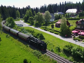 4 Tage Natur pur im Oberharz inkl. Bahnfahrt auf den Brocken inkl. Halbpension