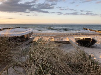 Verschnaufen an der Ostseeküste von Mecklenburg