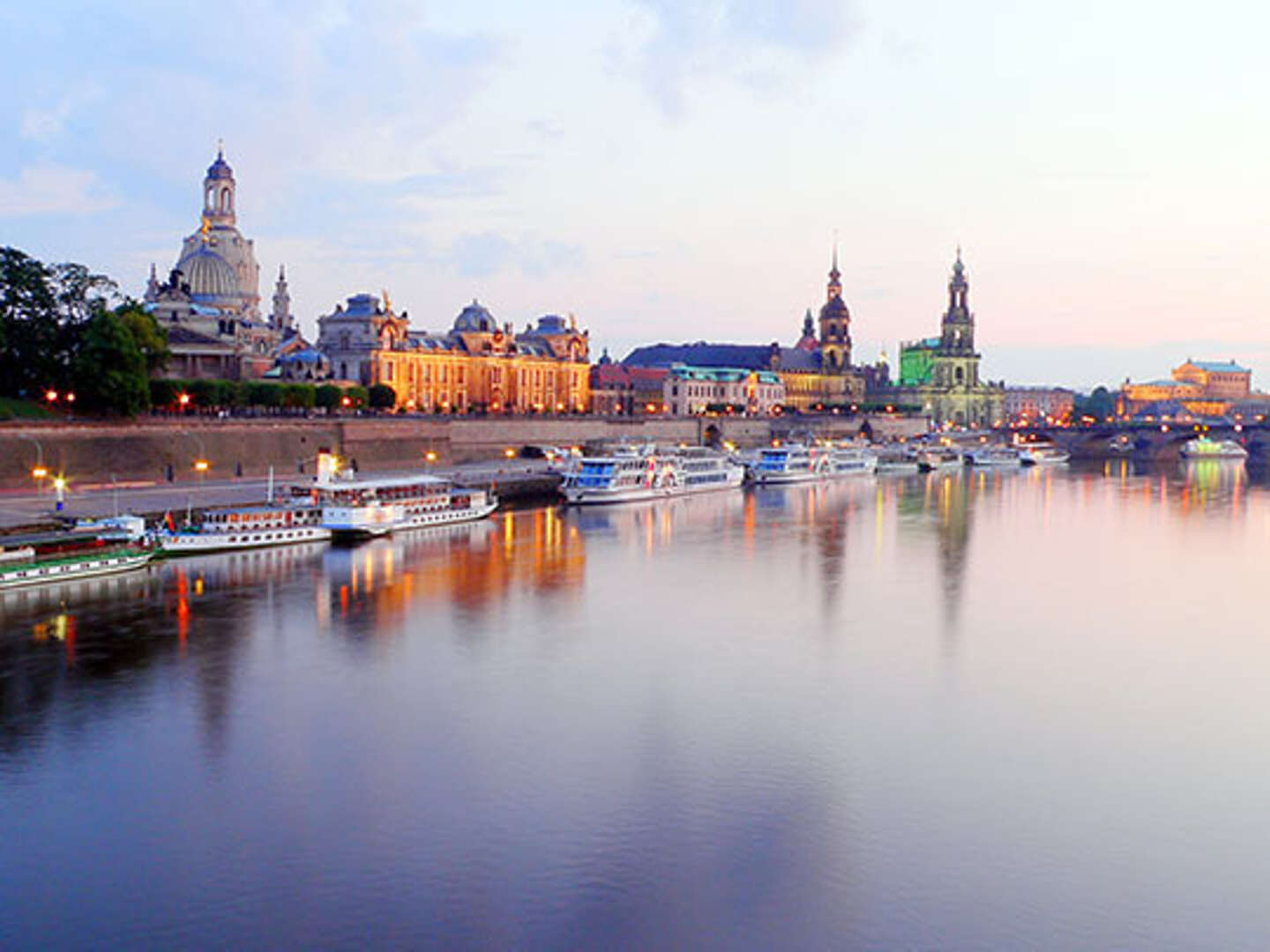 Last Minute-Dresden entdecken - 5 Tage mitten in der Altstadt von Dresden   