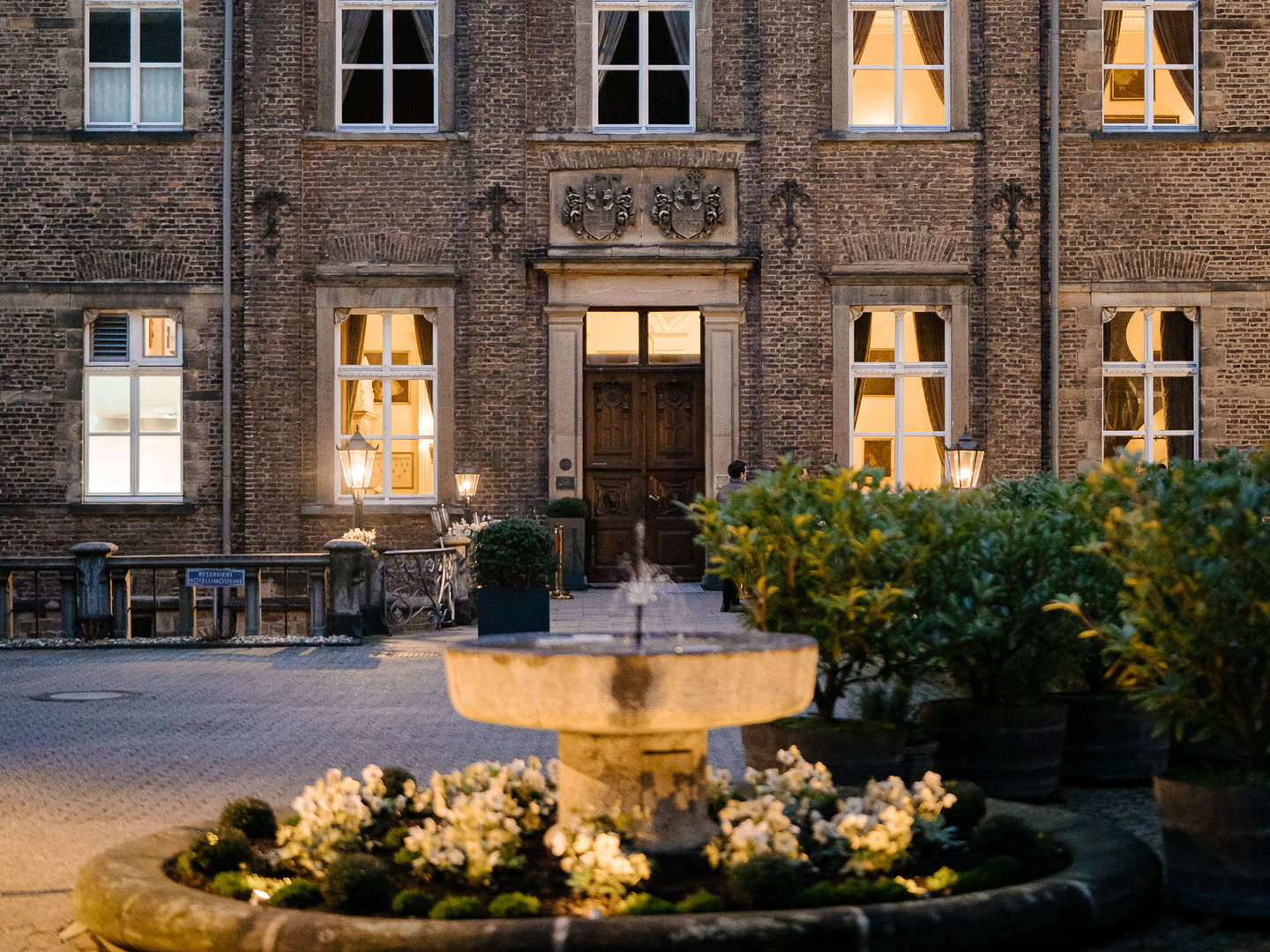 Zeit zu Zweit im Schlosshotel inkl. 3-Gang-Candlelight-Dinner auf dem Zimmer