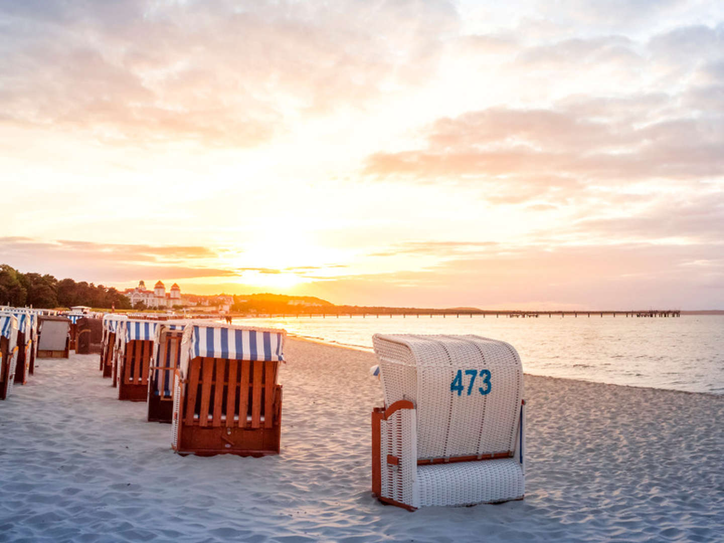 Entspannte Auszeit vom Alltag an der Ostsee inkl. Halbpension