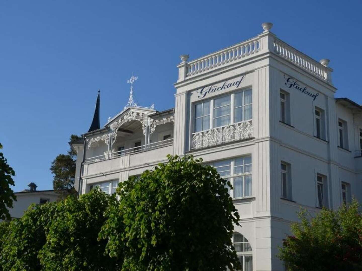 Kurzurlaub im Ostseebad Binz inkl. Halbpension