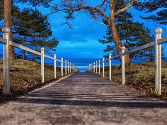 Ausspannen an der Ostsee in Binz auf Rügen inkl. Halbpension